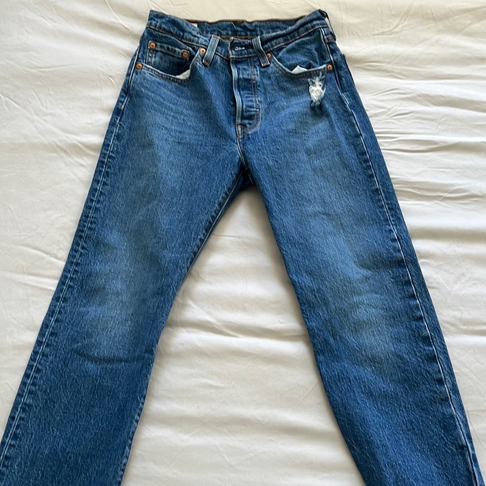 Levi’s 501s